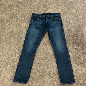 Polo by Ralph Lauren Navy Slim Jeans